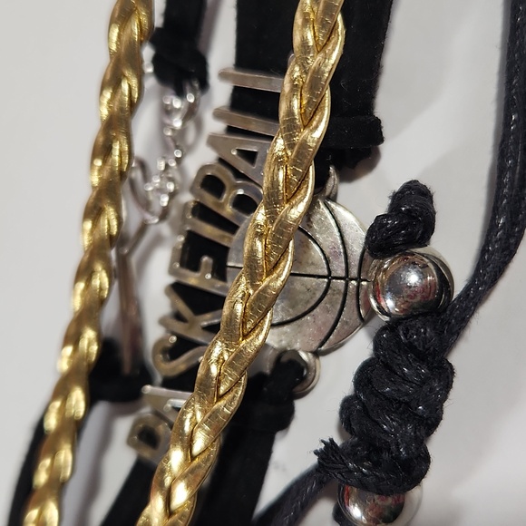 Basketball Bracelet Gift for Team and Players - Picture 2 of 4